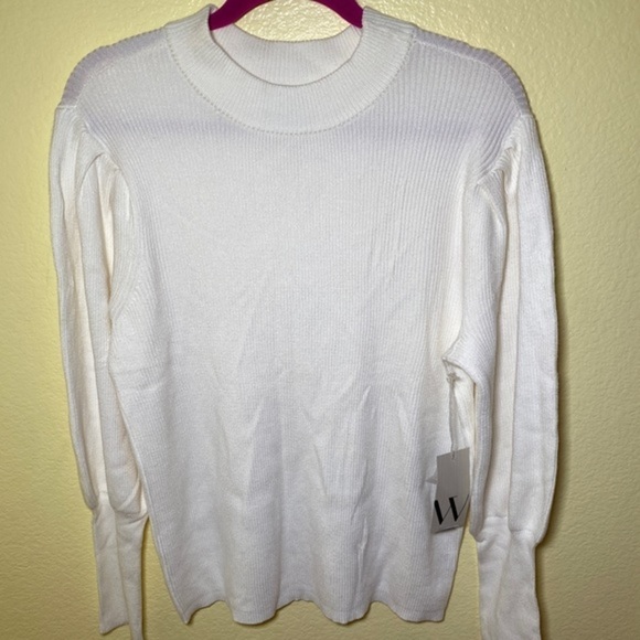 WORTHINGTON mock neck long sleeve sweater size 0X - Picture 2 of 7